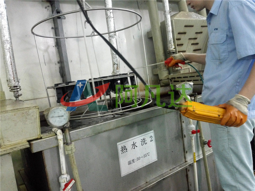 鏡麵發黑現場應用